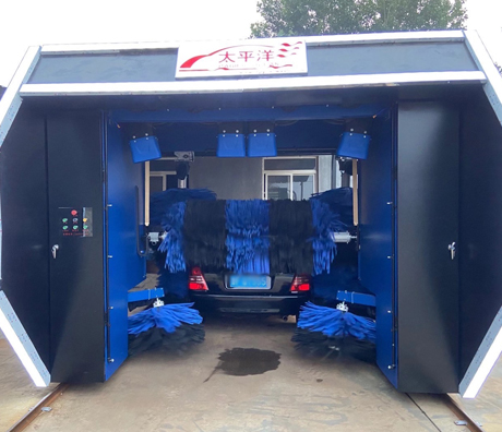 無人值守洗車機